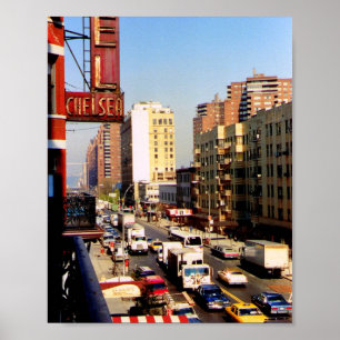 Hotel Chelsea, 8 x 10, New York City, Print