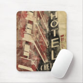 Hotel Chelsea New York City Mousepad Muismat (Met muis)