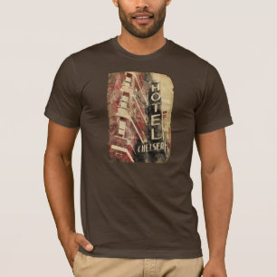 Hotel Chelsea NYC Waterverf T-Shirt