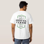 Hotel Cleck Logo Cadeauideeën. T-shirt (Achterkant volledig)