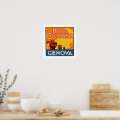 Hotel Colombia Genova Poster (Keuken)