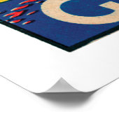 Hotel Colombia Genova Poster (Hoek)