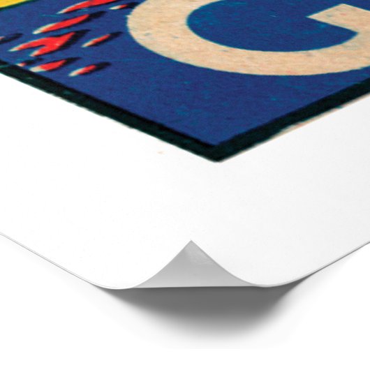 Hotel Colombia Genova Poster (Hoek)