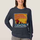 Hotel Colombia Genova T-shirt (Voorkant)