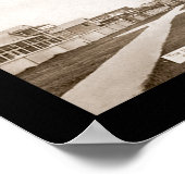 Hotel Colon Panama Foto 1913 Poster (Hoek)