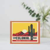 Hotel Colonial Briefkaart (Staand voorkant)