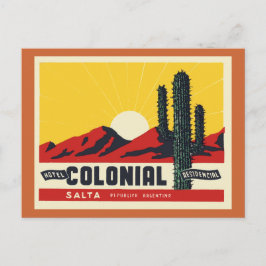 Hotel Colonial Briefkaart