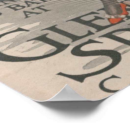 Hotel Colorado & Baths Poster (Hoek)