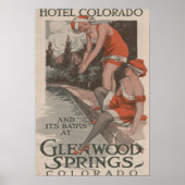 Hotel Colorado & Baths Poster (Voorkant)