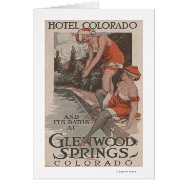 Hotel Colorado & Baths Poster (Voorkant)