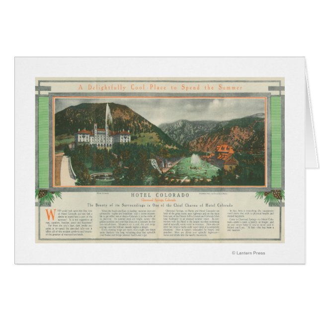 Hotel Colorado Brochure (Voorkant Horizontaal)