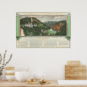 Hotel Colorado Brochure Poster (Keuken)