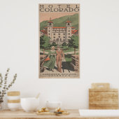 Hotel Colorado Travel Poster (Keuken)