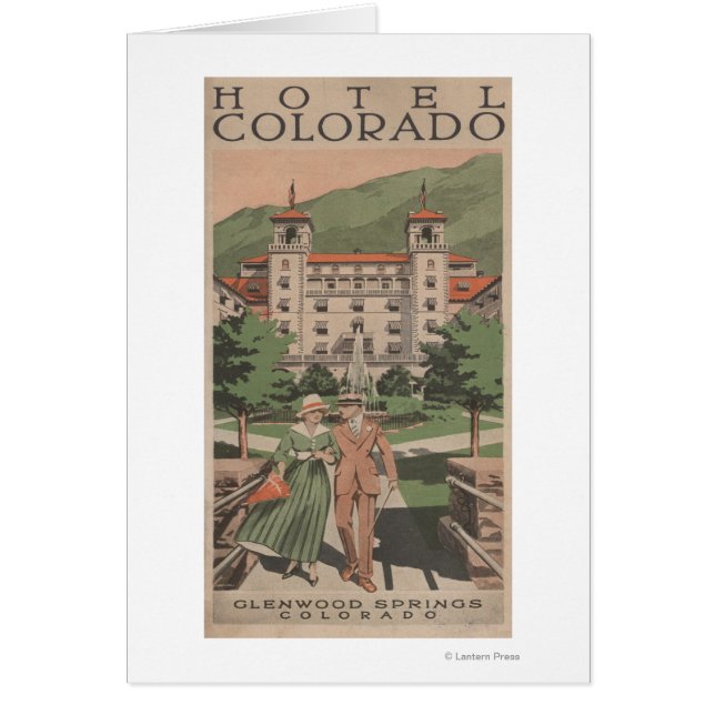 Hotel Colorado Travel Poster (Voorkant)
