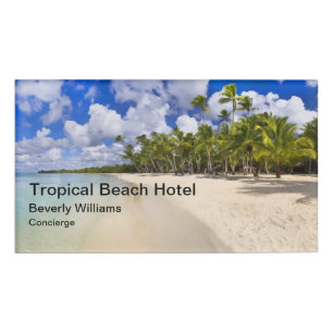 Hotel Concierge Personeel Naambadge