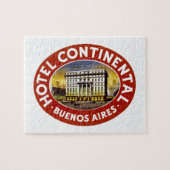 Hotel Continental Buenos Aires Legpuzzel (Horizontaal)