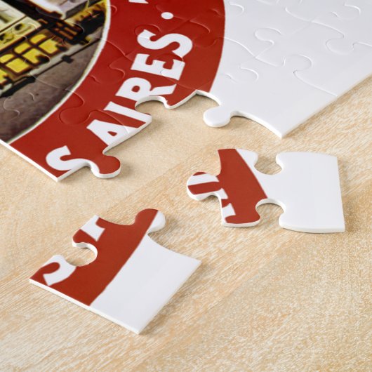 Hotel Continental Buenos Aires Legpuzzel (Zijkant)