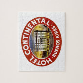 Hotel Continental Buenos Aires Legpuzzel (Verticaal)