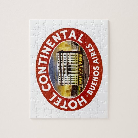 Hotel Continental Buenos Aires Legpuzzel (Verticaal)