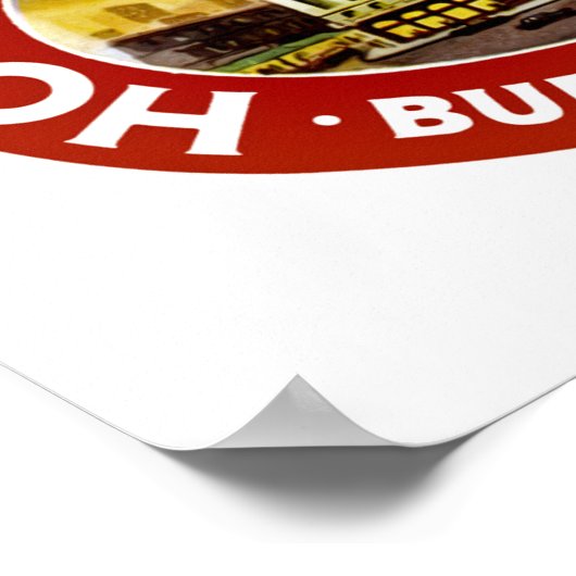 Hotel Continental Buenos Aires Poster (Hoek)