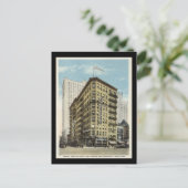 Hotel Continental, New York City  van 1920 Briefkaart (Staand voorkant)