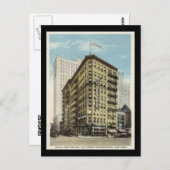 Hotel Continental, New York City  van 1920 Briefkaart (Voorkant / Achterkant)
