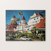 Hotel Coronado Foto Puzzle Legpuzzel (Horizontaal)