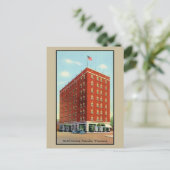  Hotel Dayton, Kenosha, Wisconsin Briefkaart (Staand voorkant)