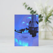 Hotel de Glace, Quebec, Canada Briefkaart (Staand voorkant)