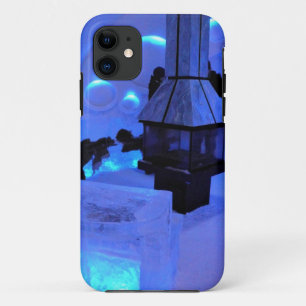 Hotel de Glace, Quebec, Canada Case-Mate iPhone Case