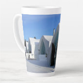 Hotel de Glace, Quebec, Canada Latte Mok (Linkerhoek)
