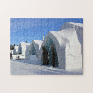 Hotel de Glace, Quebec, Canada Legpuzzel