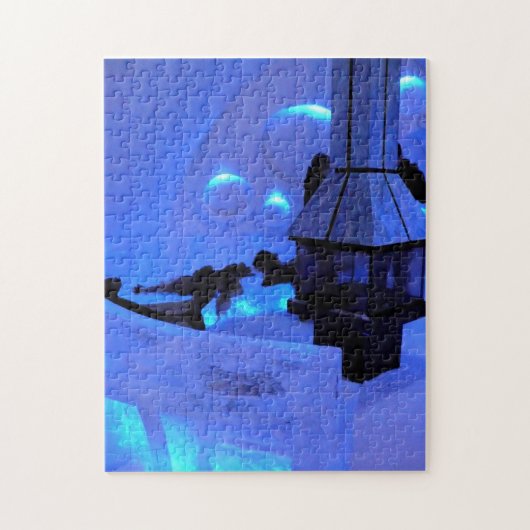 Hotel de Glace, Quebec, Canada Legpuzzel (Verticaal)