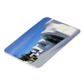 Hotel de Glace, Quebec, Canada Magneet (Linkerzijde)