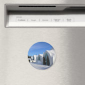 Hotel de Glace, Quebec, Canada Magneet (Insitu (Vaatwasser))