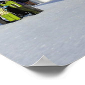 Hotel de Glace, Quebec, Canada Poster (Hoek)