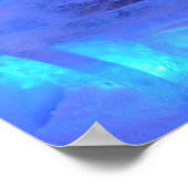 Hotel de Glace, Quebec, Canada Poster (Hoek)