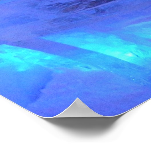 Hotel de Glace, Quebec, Canada Poster (Hoek)