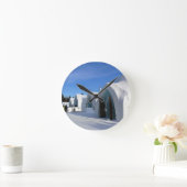 Hotel de Glace, Quebec, Canada Ronde Klok (Huis)