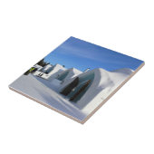 Hotel de Glace, Quebec, Canada Tegeltje (Zijkant)
