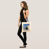 Hotel de Glace, Quebec, Canada Tote Bag (Voorkant (model))