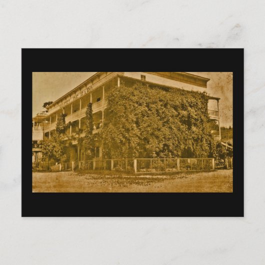 Hotel de Haro Briefkaart (Voorkant)