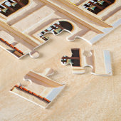 Hotel De Oro Puzzel Legpuzzel (Zijkant)