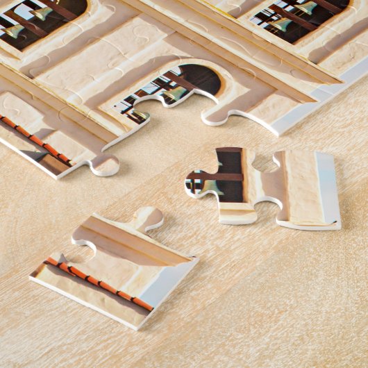 Hotel De Oro Puzzel Legpuzzel (Zijkant)