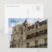 hotel de paris monaco briefkaart (Voorkant / Achterkant)