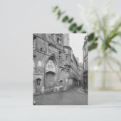 Hotel de Sens, eind 19e eeuw-vroeg Briefkaart (Staand voorkant)