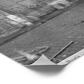 Hotel de Sens, eind 19e eeuw-vroeg Poster (Hoek)