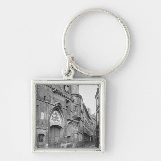 Hotel de Sens, eind 19e eeuw-vroeg Sleutelhanger (Voorkant)