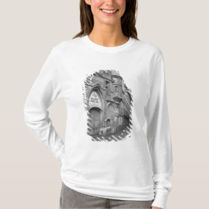 Hotel de Sens, eind 19e eeuw-vroeg T-shirt