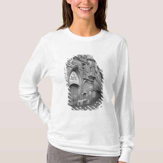 Hotel de Sens, eind 19e eeuw-vroeg T-shirt (Voorkant)